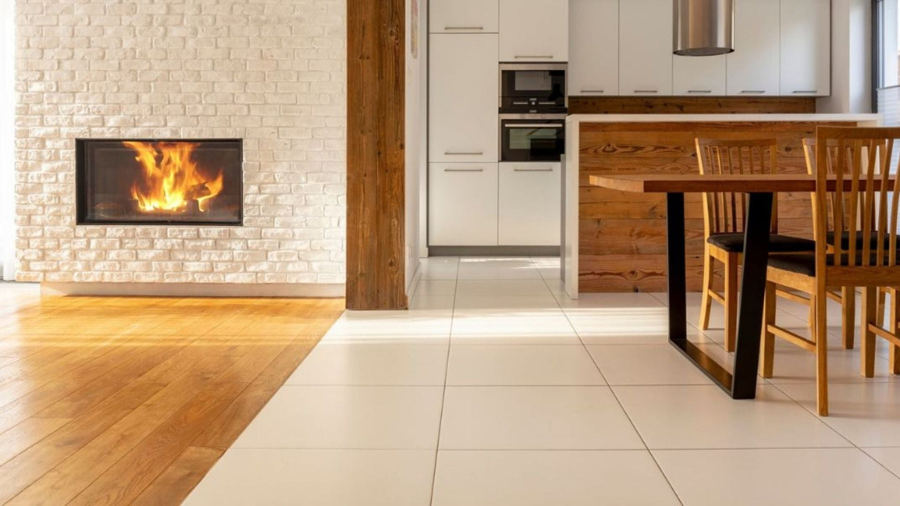 How to Plan Tile and Hardwood Transition Design?