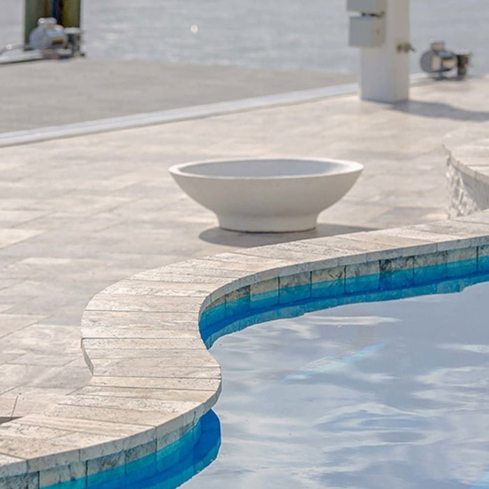 How to Use Natural Stone Coping in Freeform Pool Design