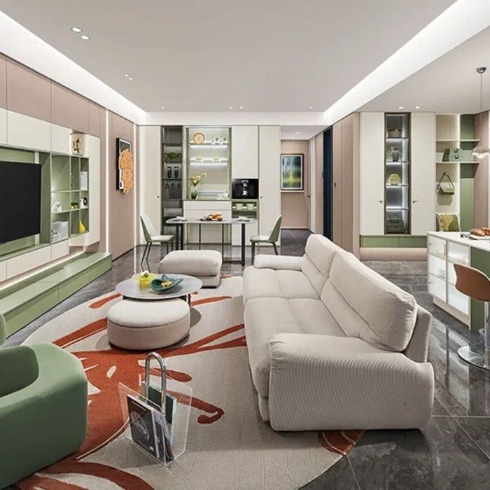 How to Use Tile and Stone Zoning in Open-Concept Homes?