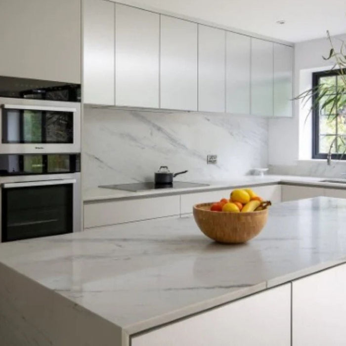 White Natural Stone Design Ideas for Brighter Spaces