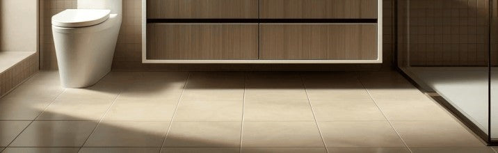 Is porcelain tile slippery?