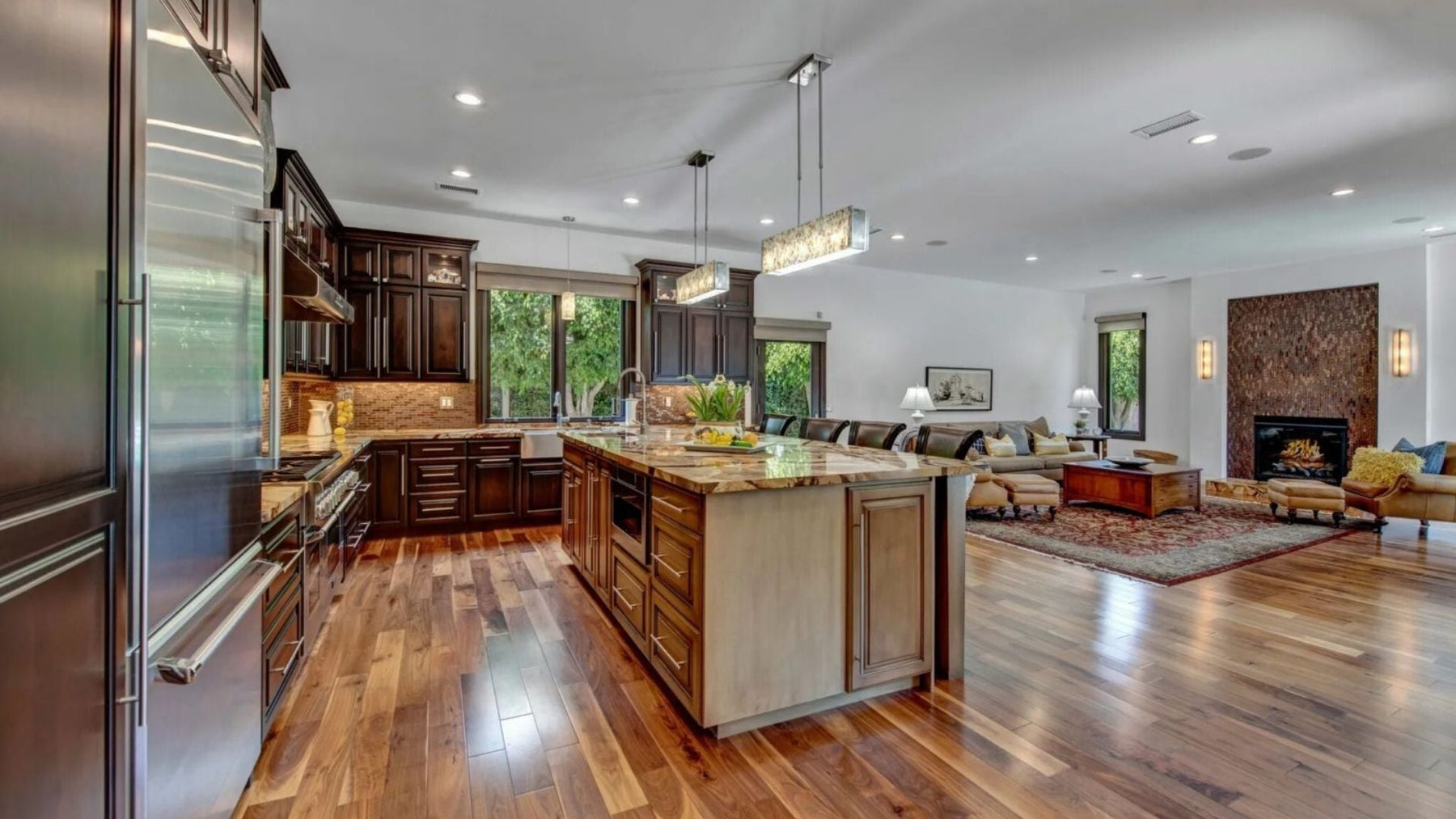 Acacia Hardwood Flooring for Families