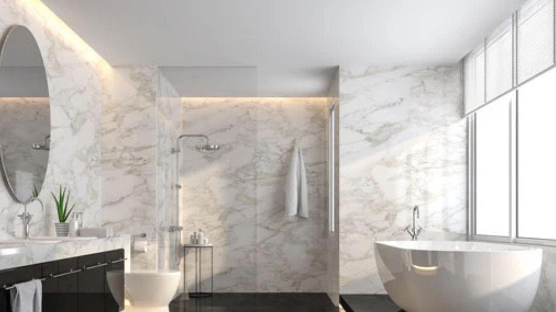 Is Every Natural Stone Suitable for Bathrooms?