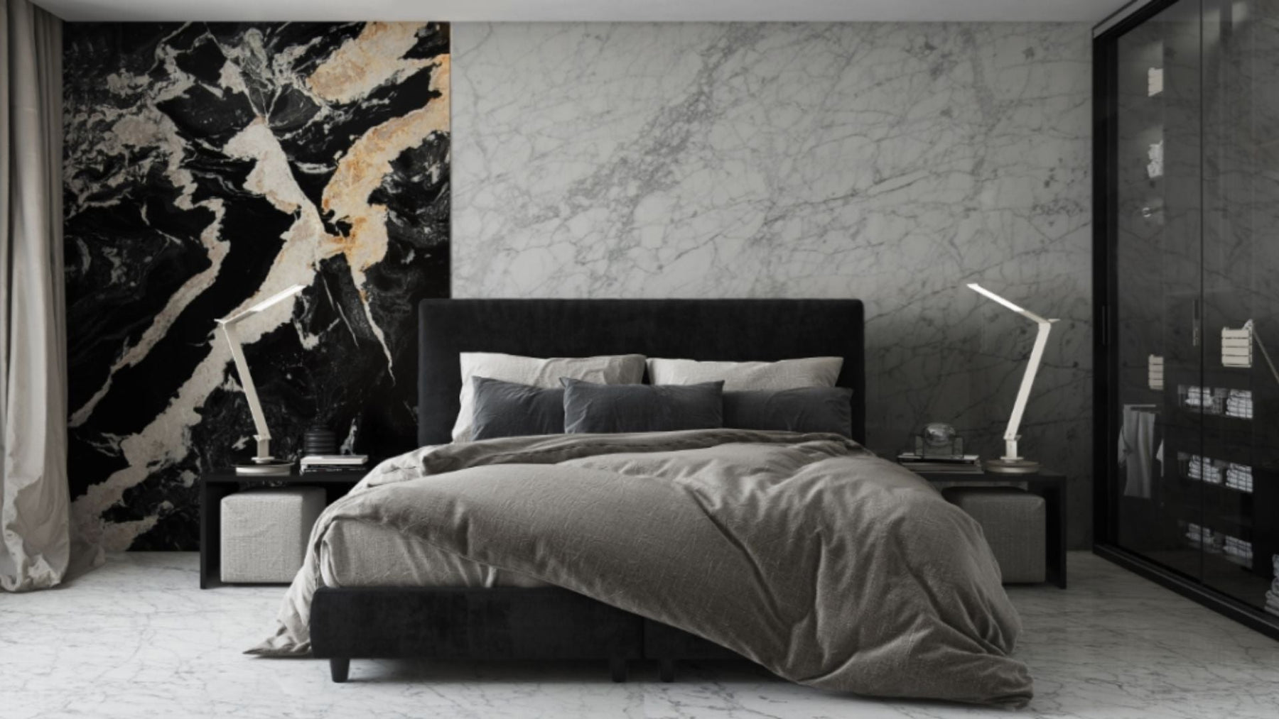 Can You Use Natural Stone in a Bedroom?