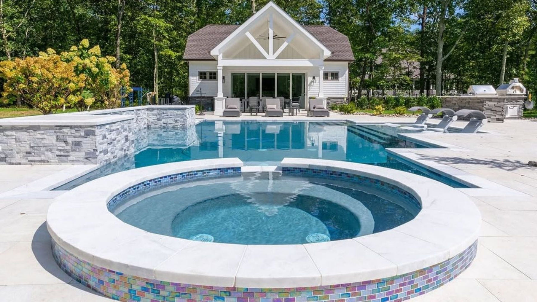 Is Marble Coping Suitable Around a Pool?
