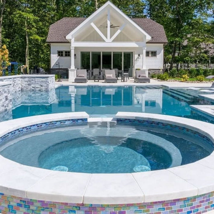 Is Marble Coping Suitable Around a Pool?