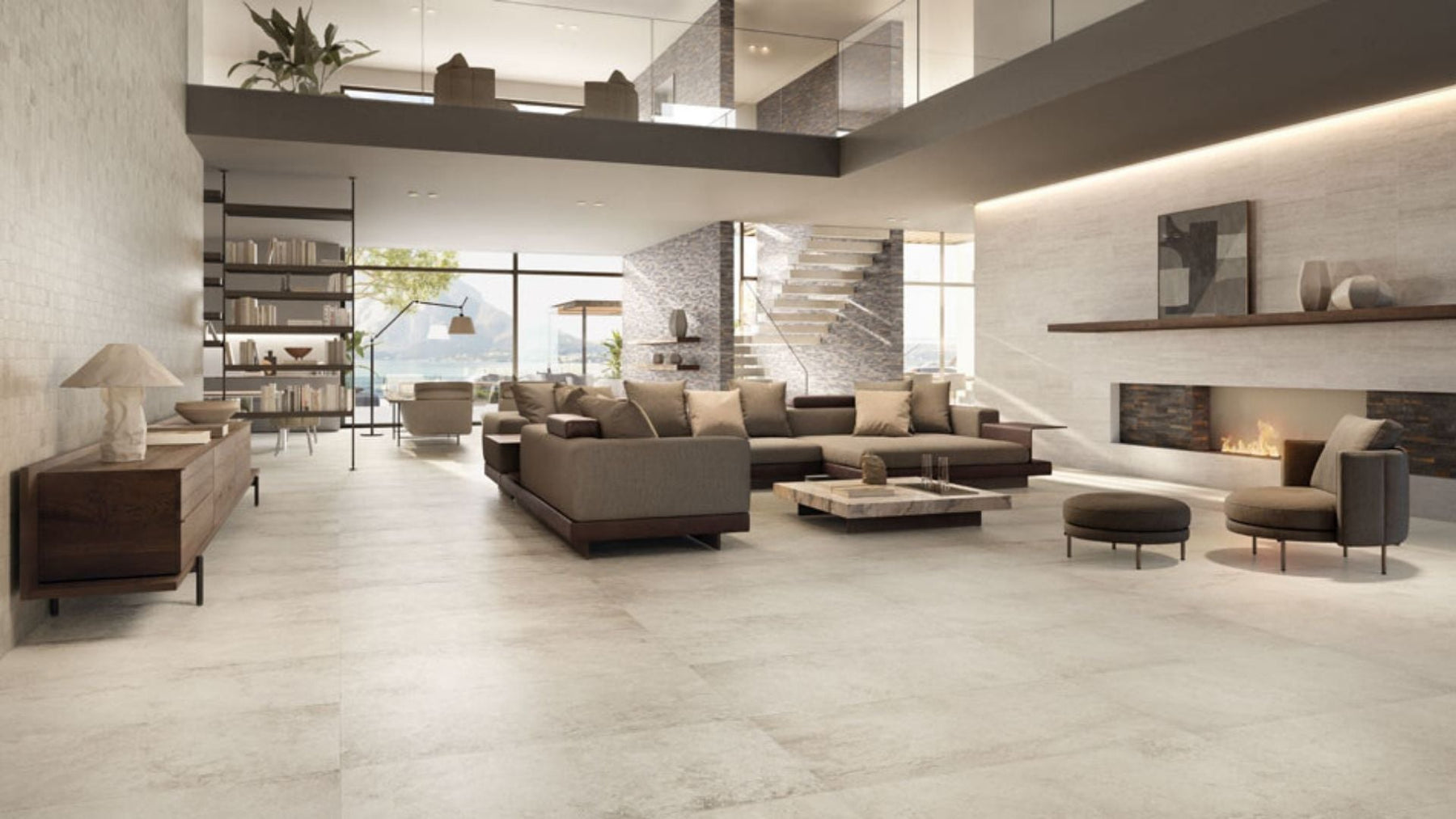 Is Travertine Tile Suitable for Creating a Warm Atmosphere on Small Terraces?