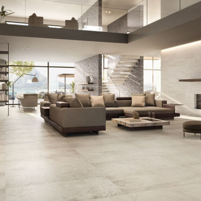 Is Travertine Tile Suitable for Creating a Warm Atmosphere on Small Terraces?