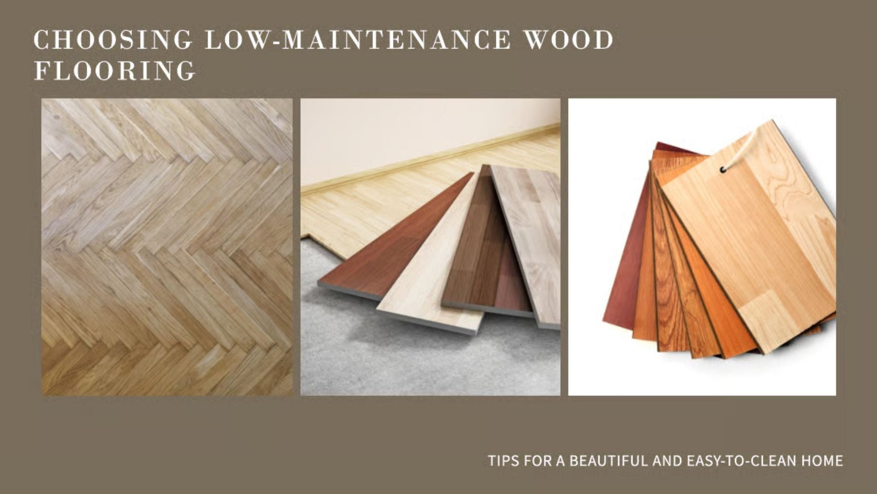 Low-Maintenance Hardwood Flooring Options