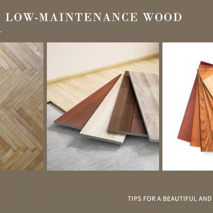 Low-Maintenance Hardwood Flooring Options