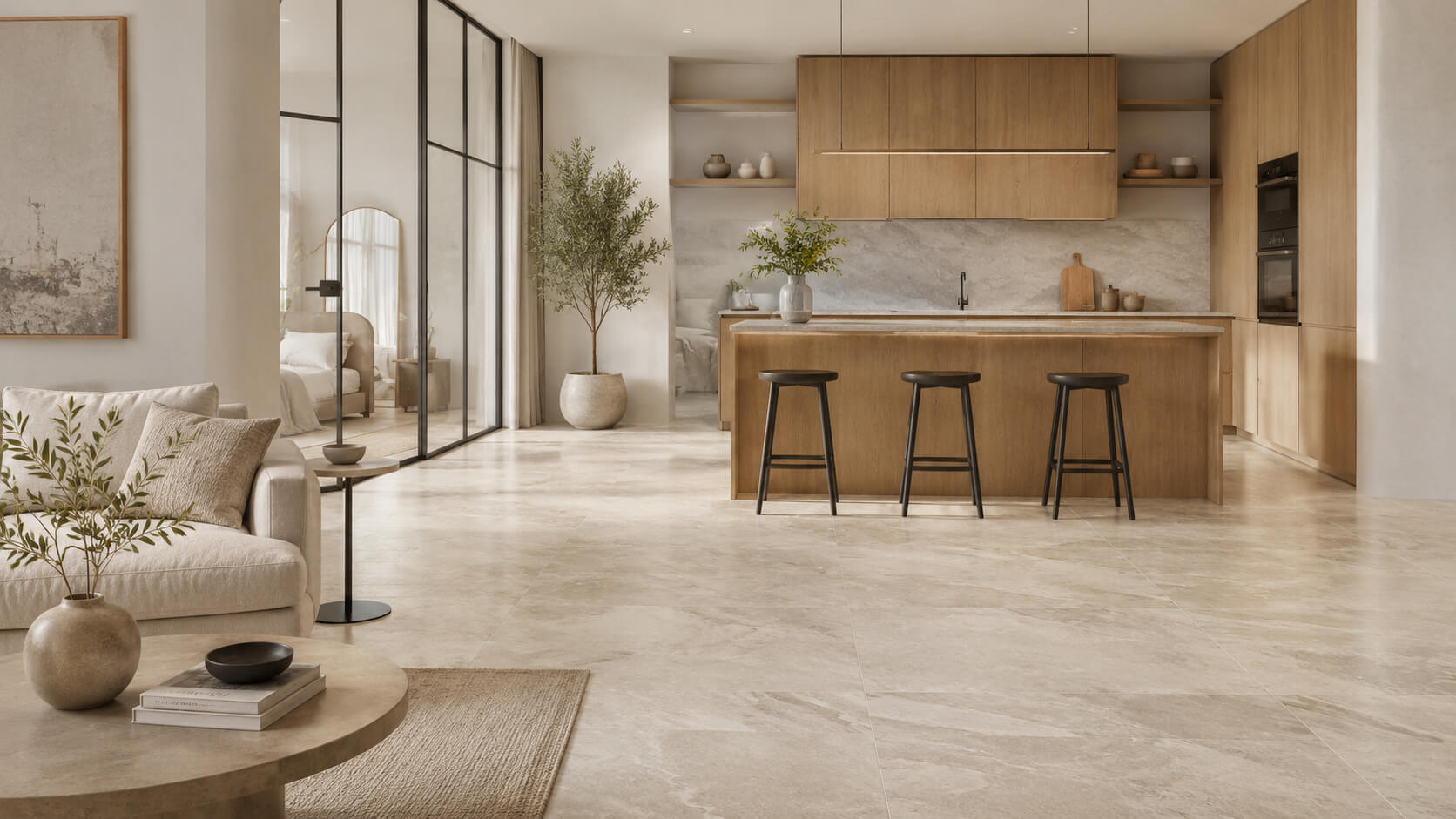 Can Natural Stone Tile Make Small Homes Look More Spacious?