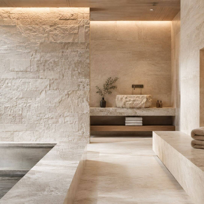 Natural Stone Spa Design: Materials, Safety & Care