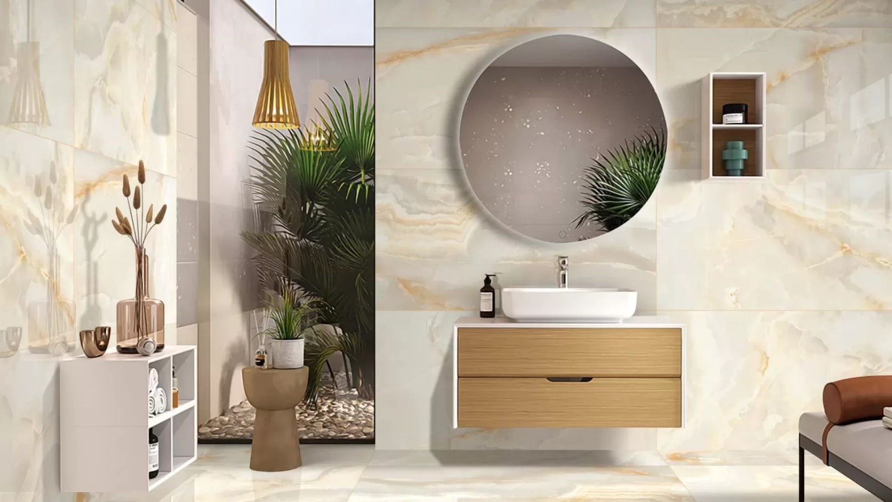 Onyx Tile Accent Wall Design: What to Consider