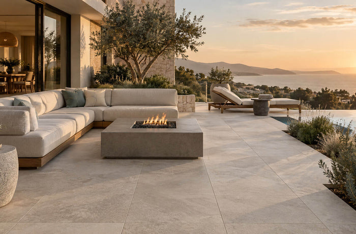 How Do You Install Outdoor Porcelain Pavers?