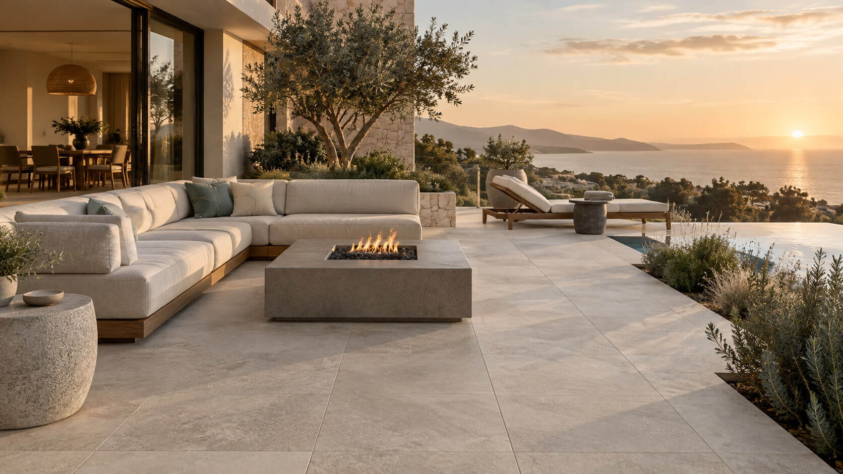 How Do You Install Outdoor Porcelain Pavers?