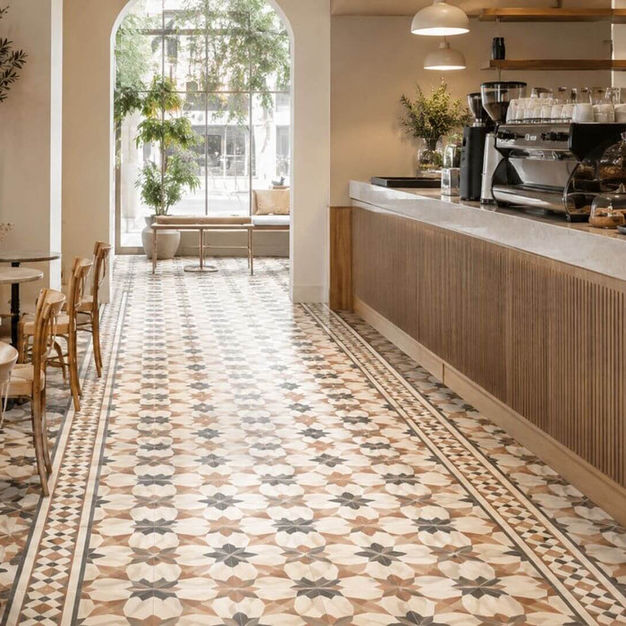  Patterned Tile Cafe Floor: When Does It Work Best?