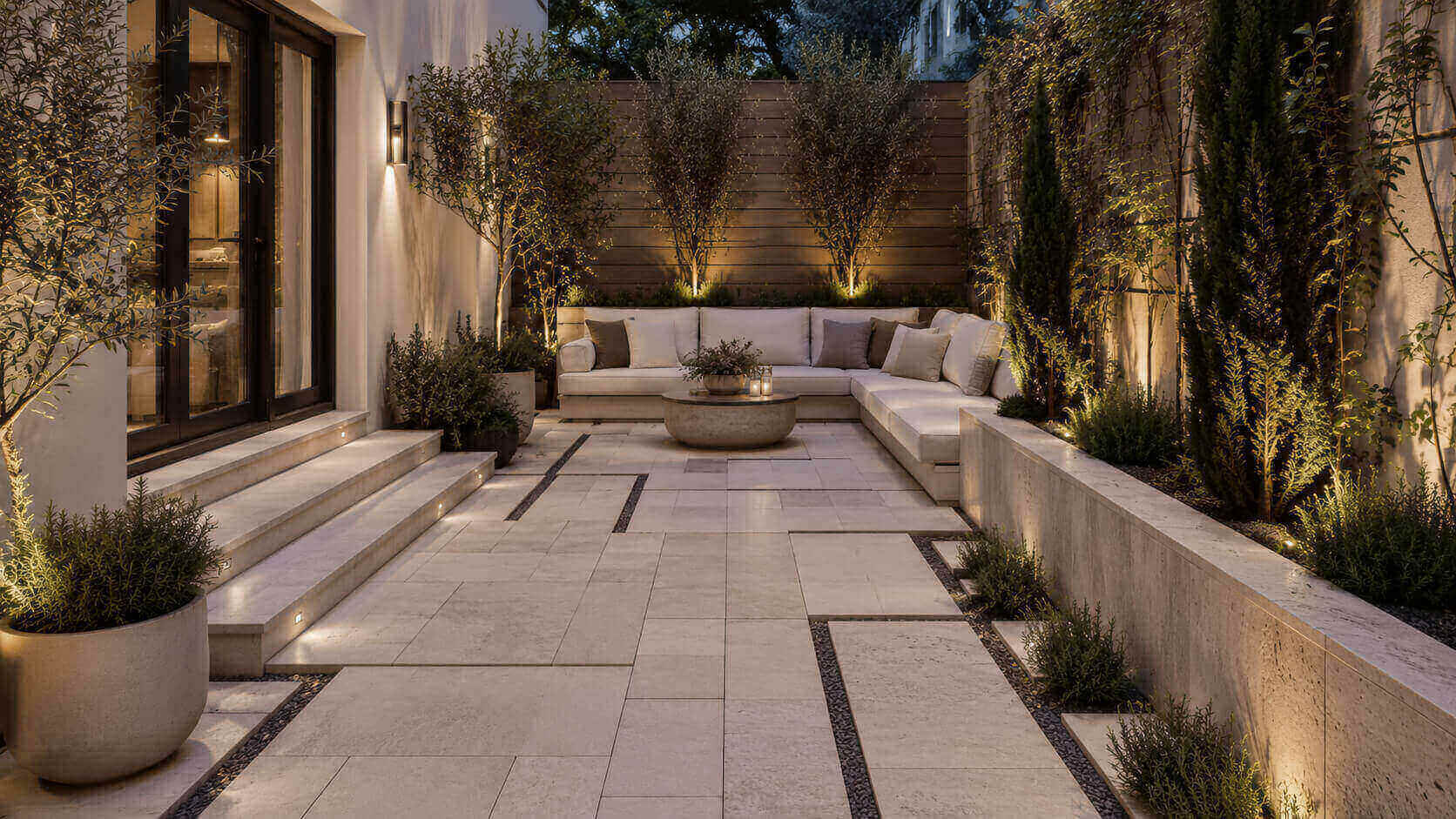 How Paver Layout Choice Changes Small Yard Design