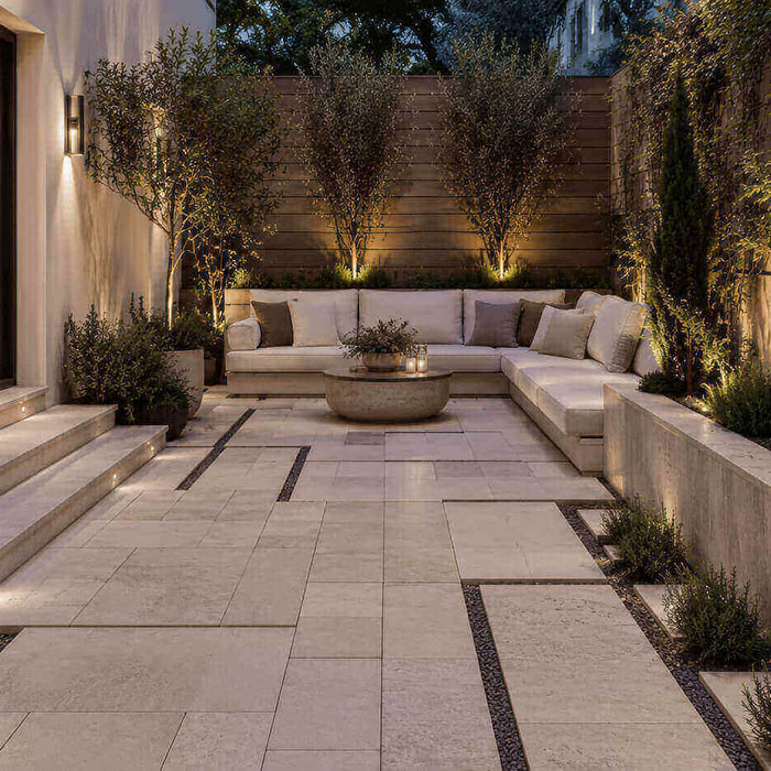 How Paver Layout Choice Changes Small Yard Design