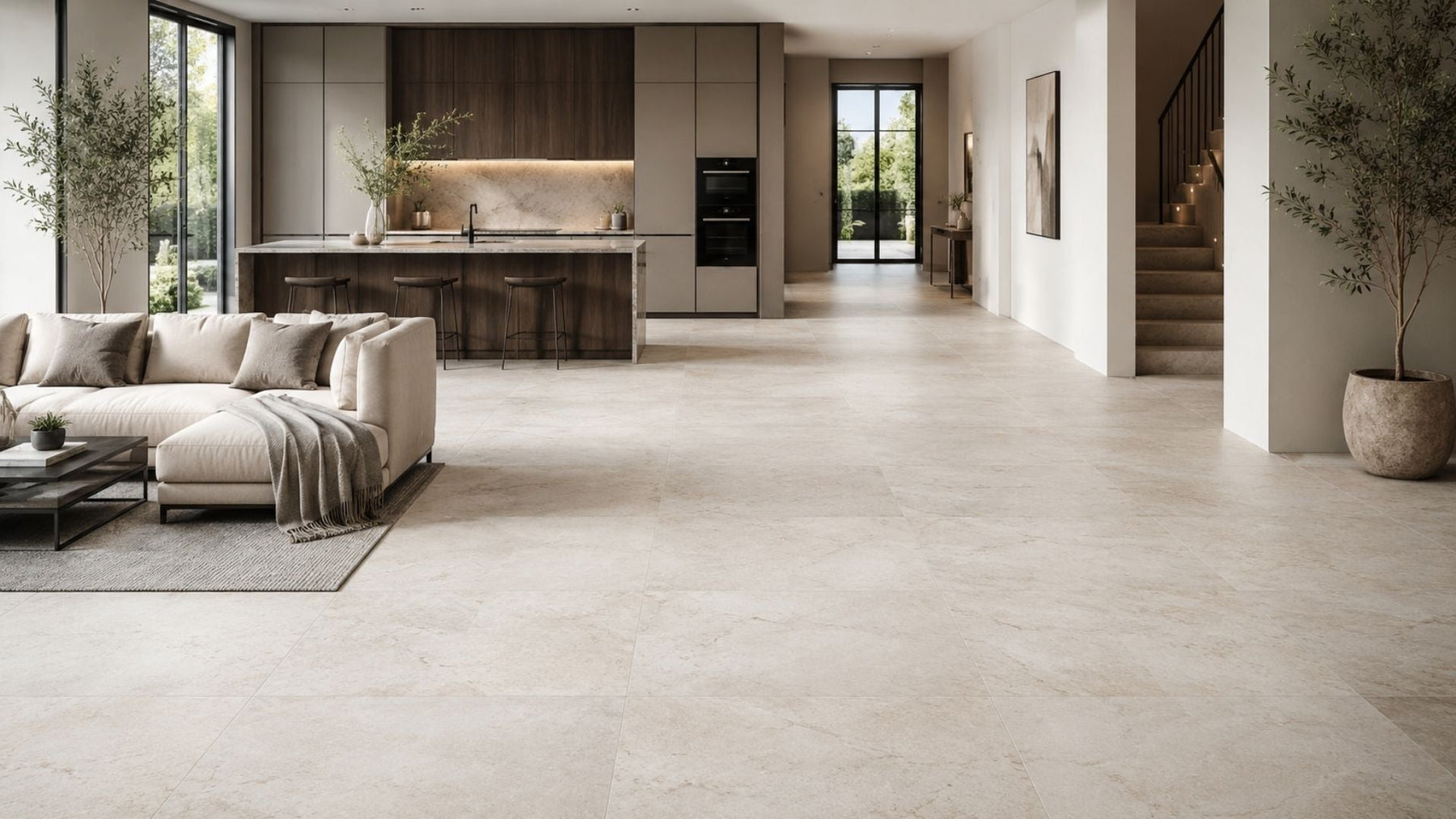 Porcelain Tile That Looks Like Natural Stone