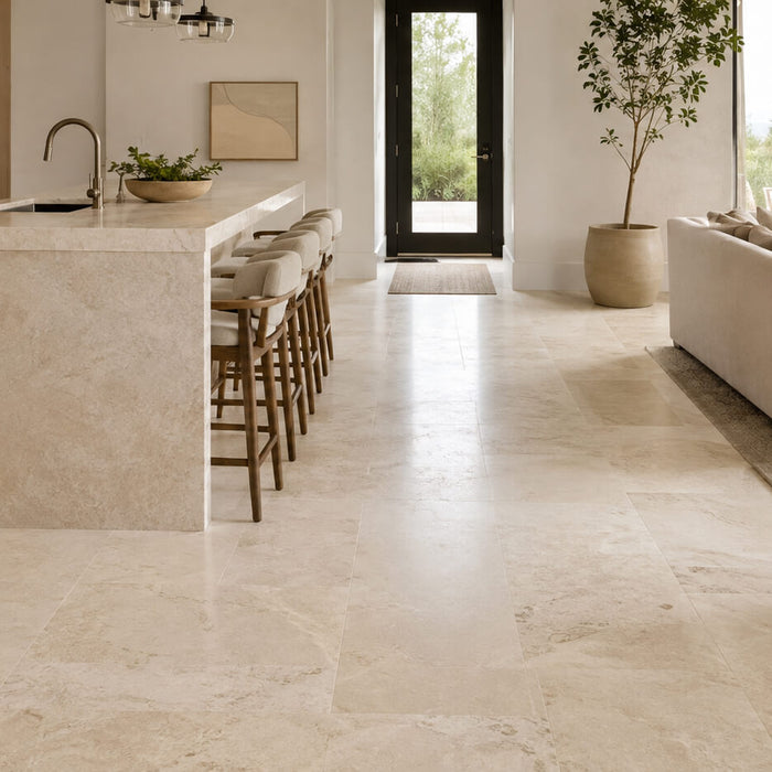 How to Reduce Stain Risk on Light-Colored Natural Stone Floors