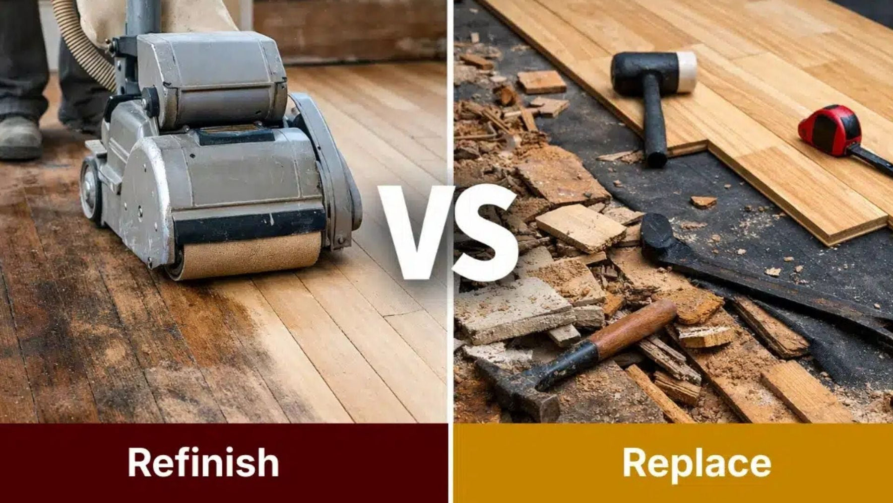 Refinish or Replace Hardwood Floors Cost Guide