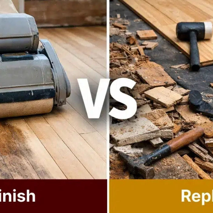 Refinish or Replace Hardwood Floors Cost Guide