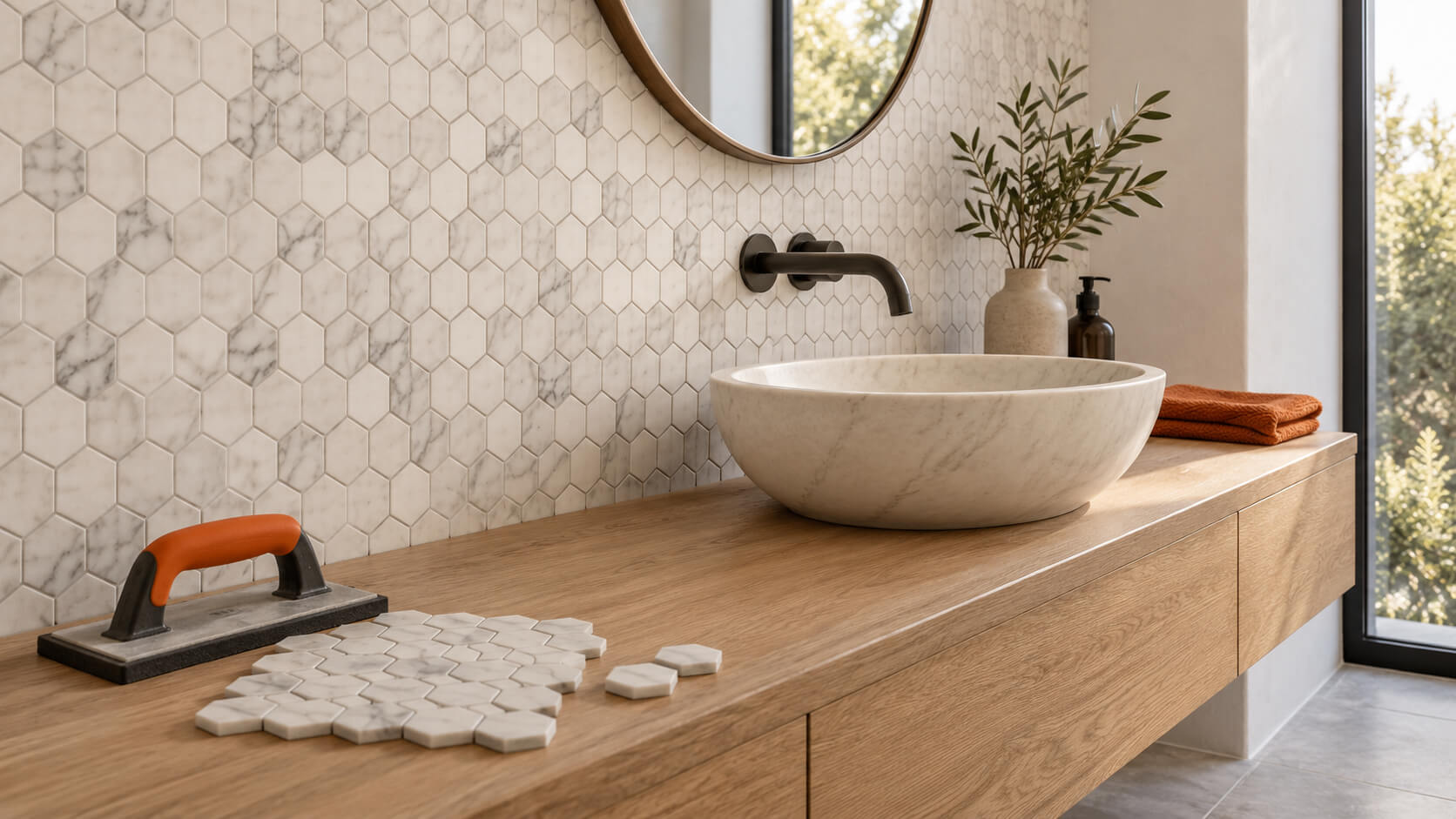 How Do You Install Stone Mosaics?