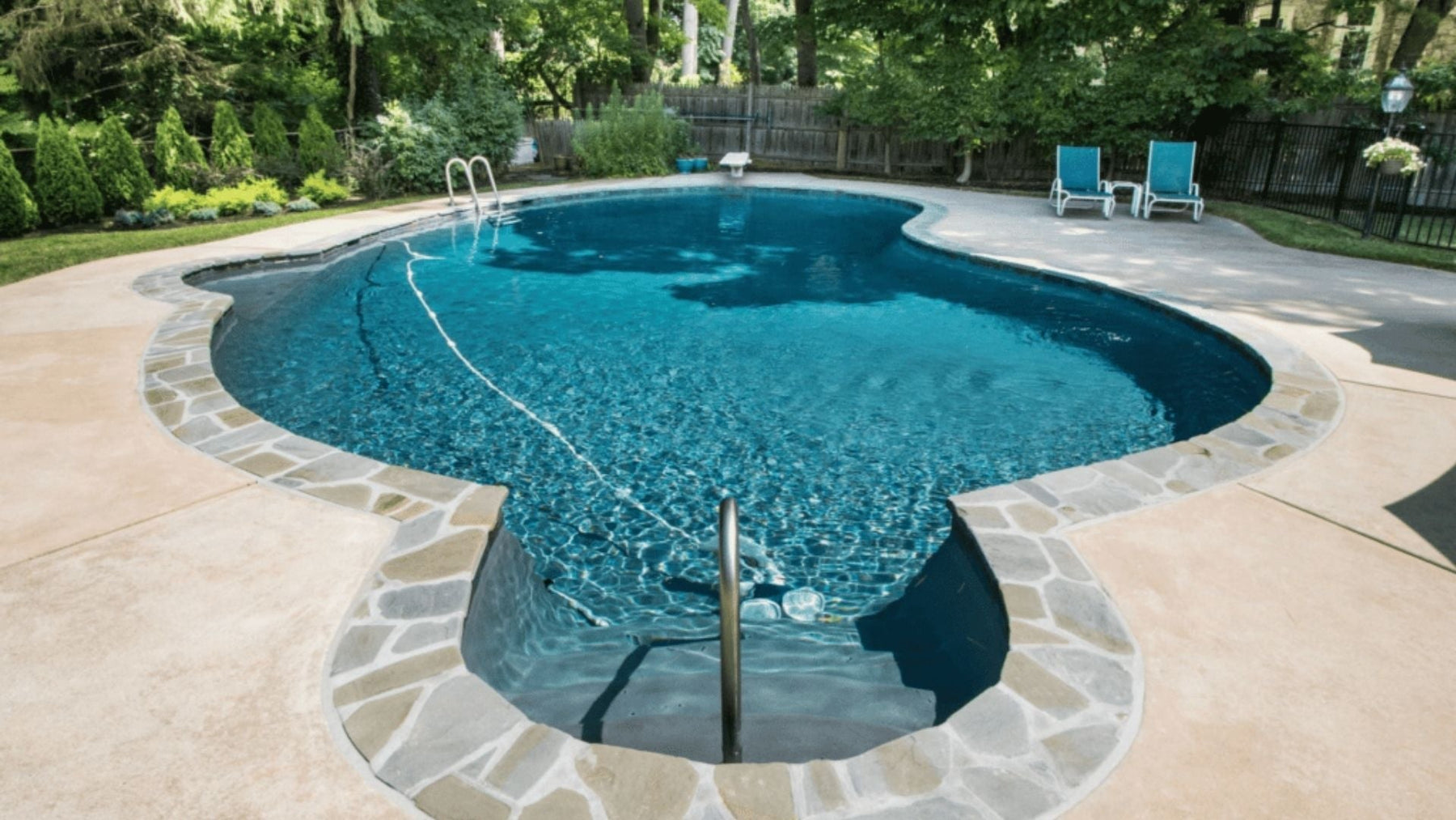 Stone That Burns Feet Less Around Pools