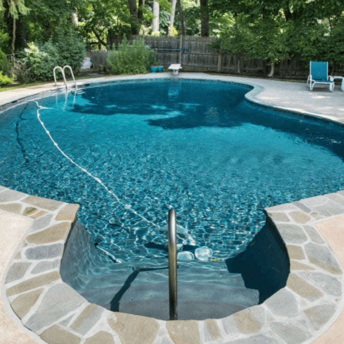 Stone That Burns Feet Less Around Pools