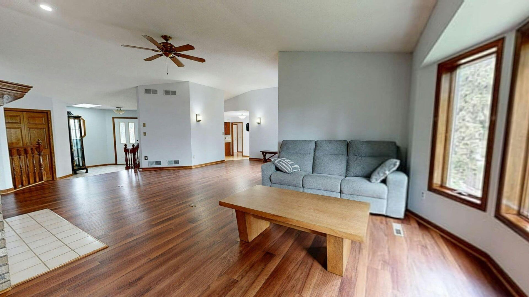 hardwood flooring