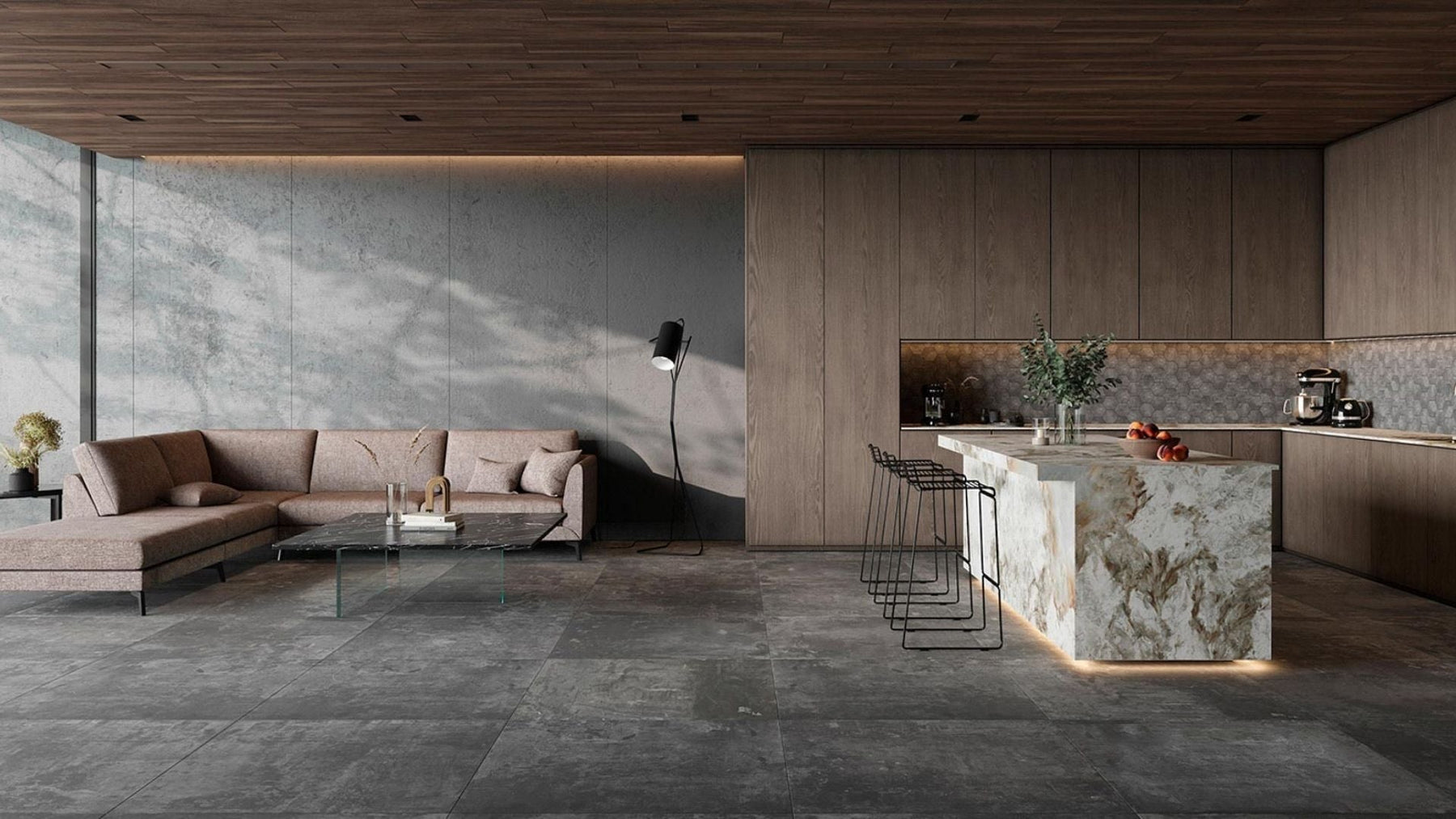 Wall vs Floor Natural Stone Key Differences