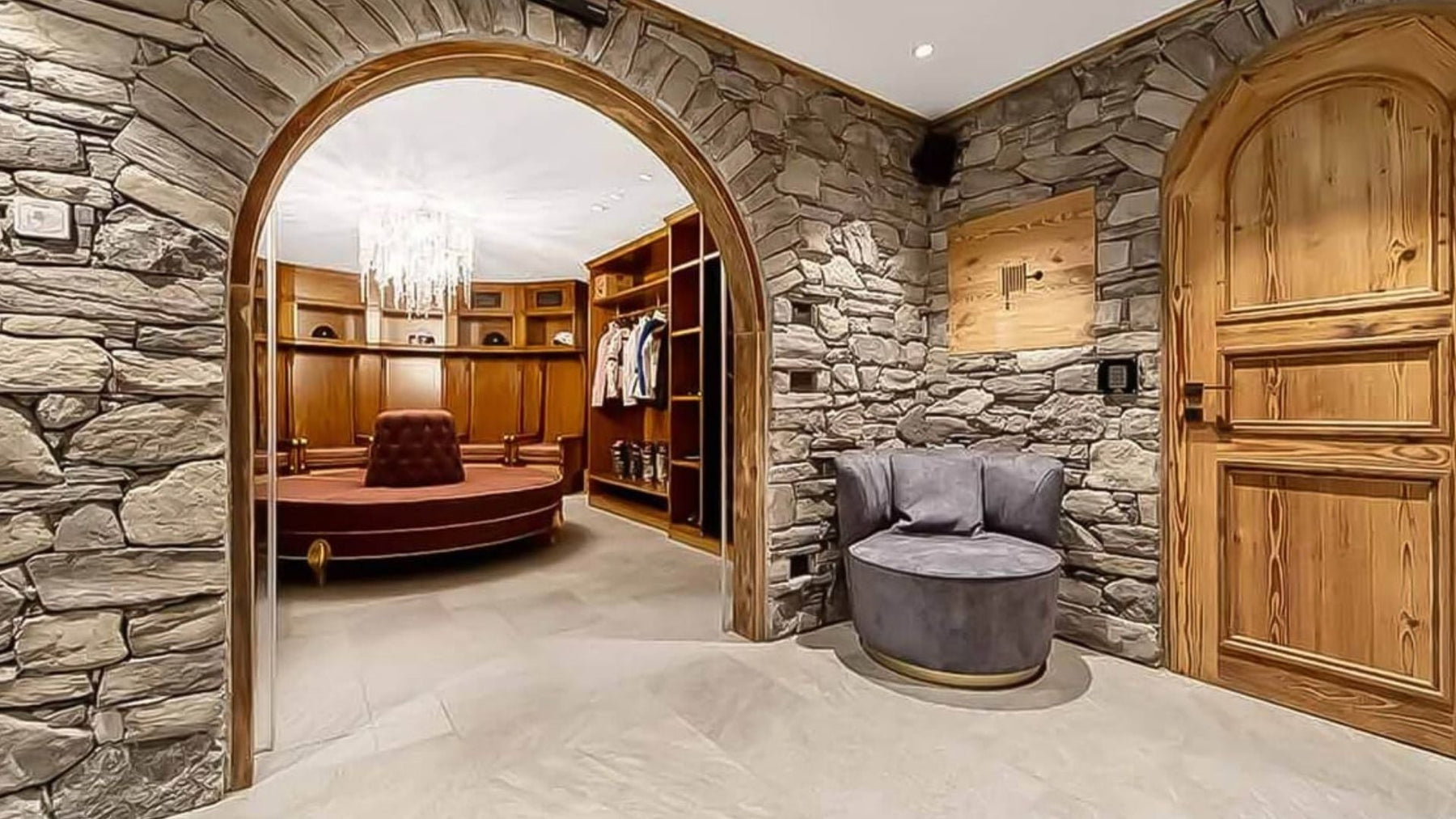 Stone and Wood Interior Design Guide