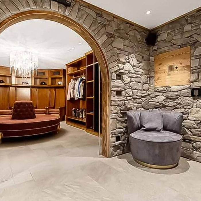 Stone and Wood Interior Design Guide