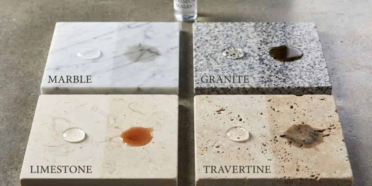 Marble Travertine Limestone Granite Compared — Solidshape