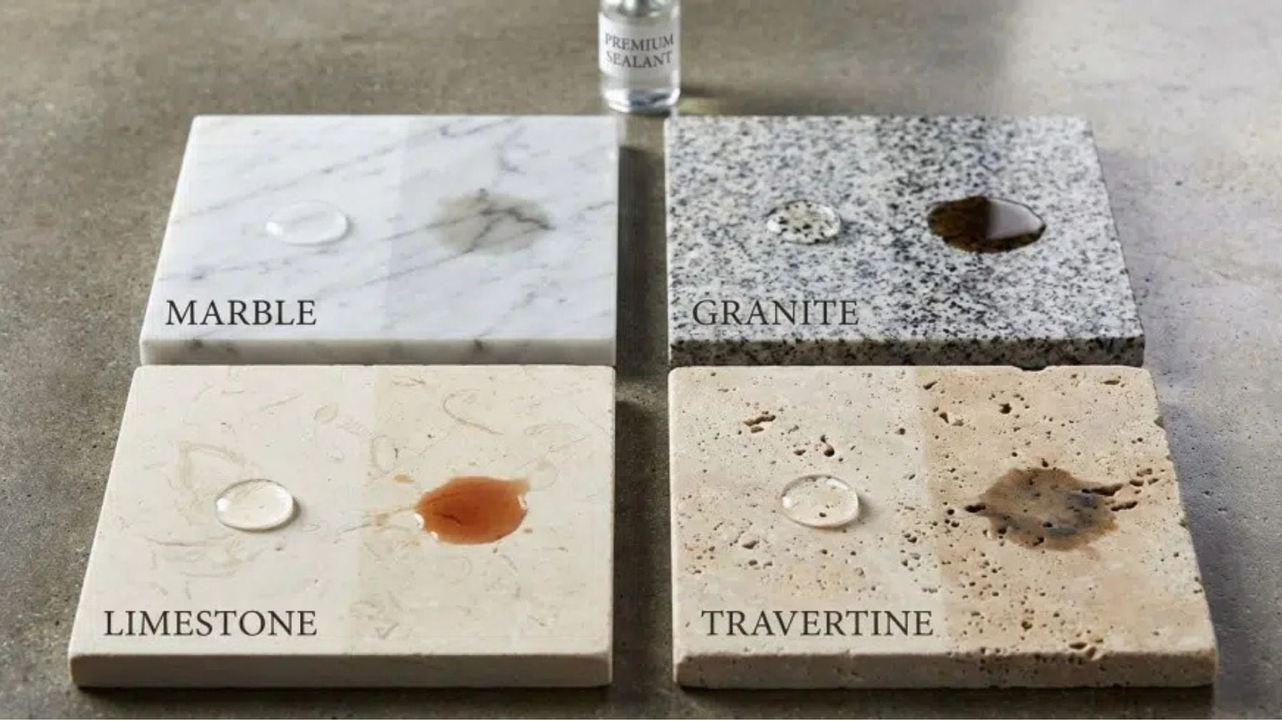 Marble Travertine Limestone Granite Compared