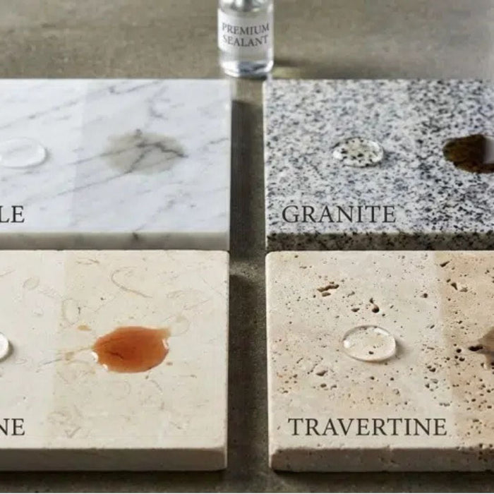 Marble Travertine Limestone Granite Compared