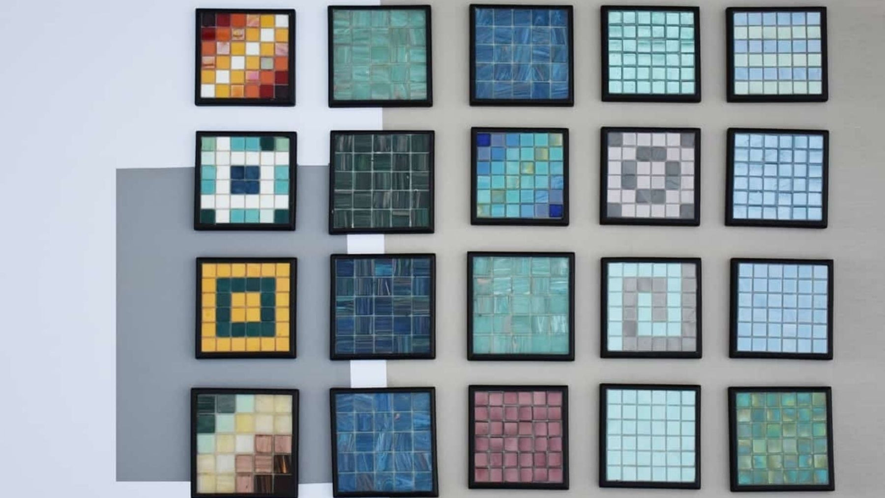 Best Grout Colors for Mosaic Tile: Match or Contrast