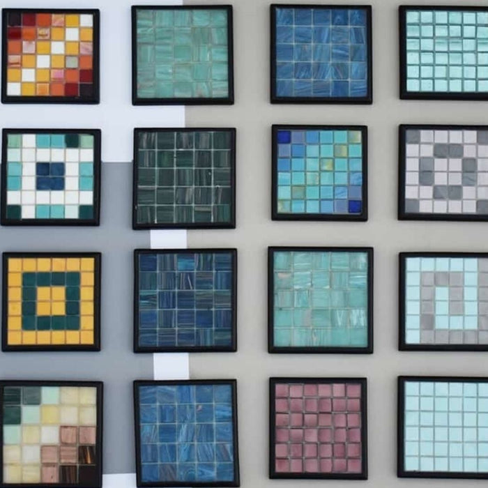 Best Grout Colors for Mosaic Tile: Match or Contrast