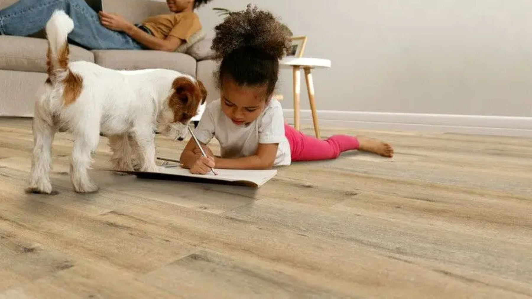 Best Hardwood Floors for Kids and Pets