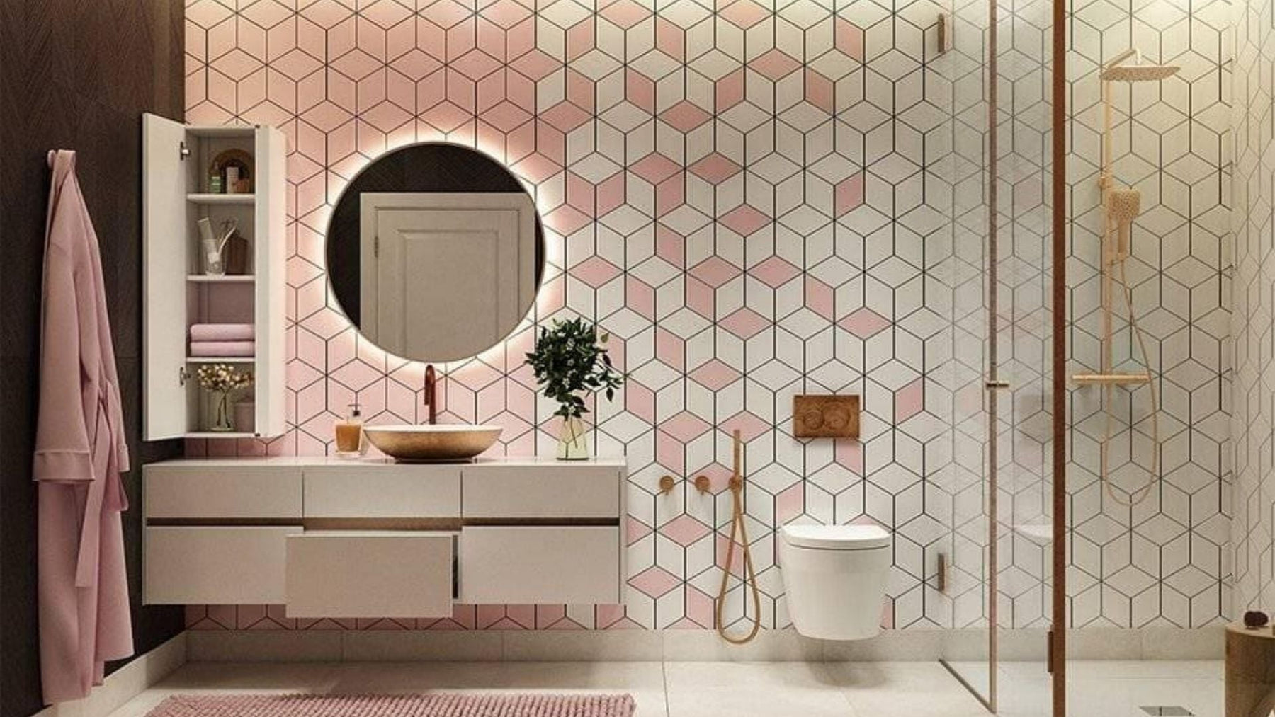 Best Mosaic Tile Patterns for Bathrooms