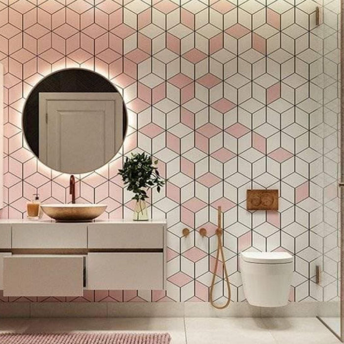 Best Mosaic Tile Patterns for Bathrooms