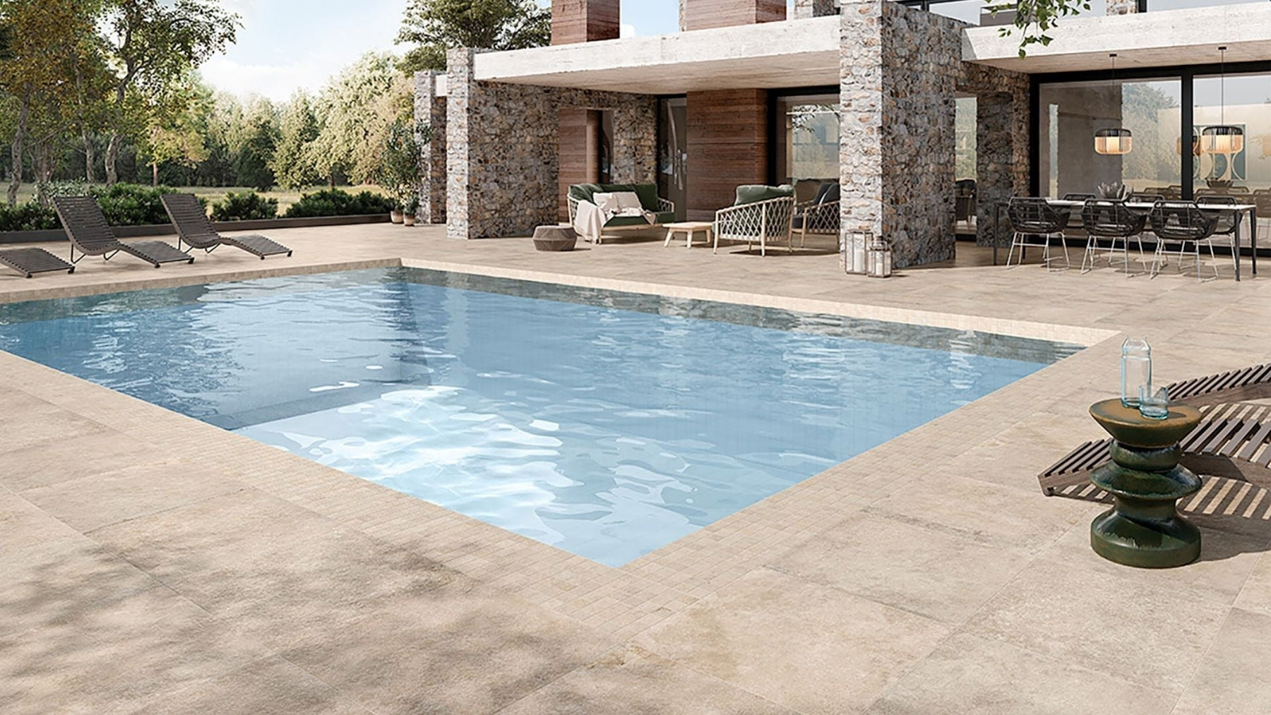 How to Choose Poolside Tile Safely