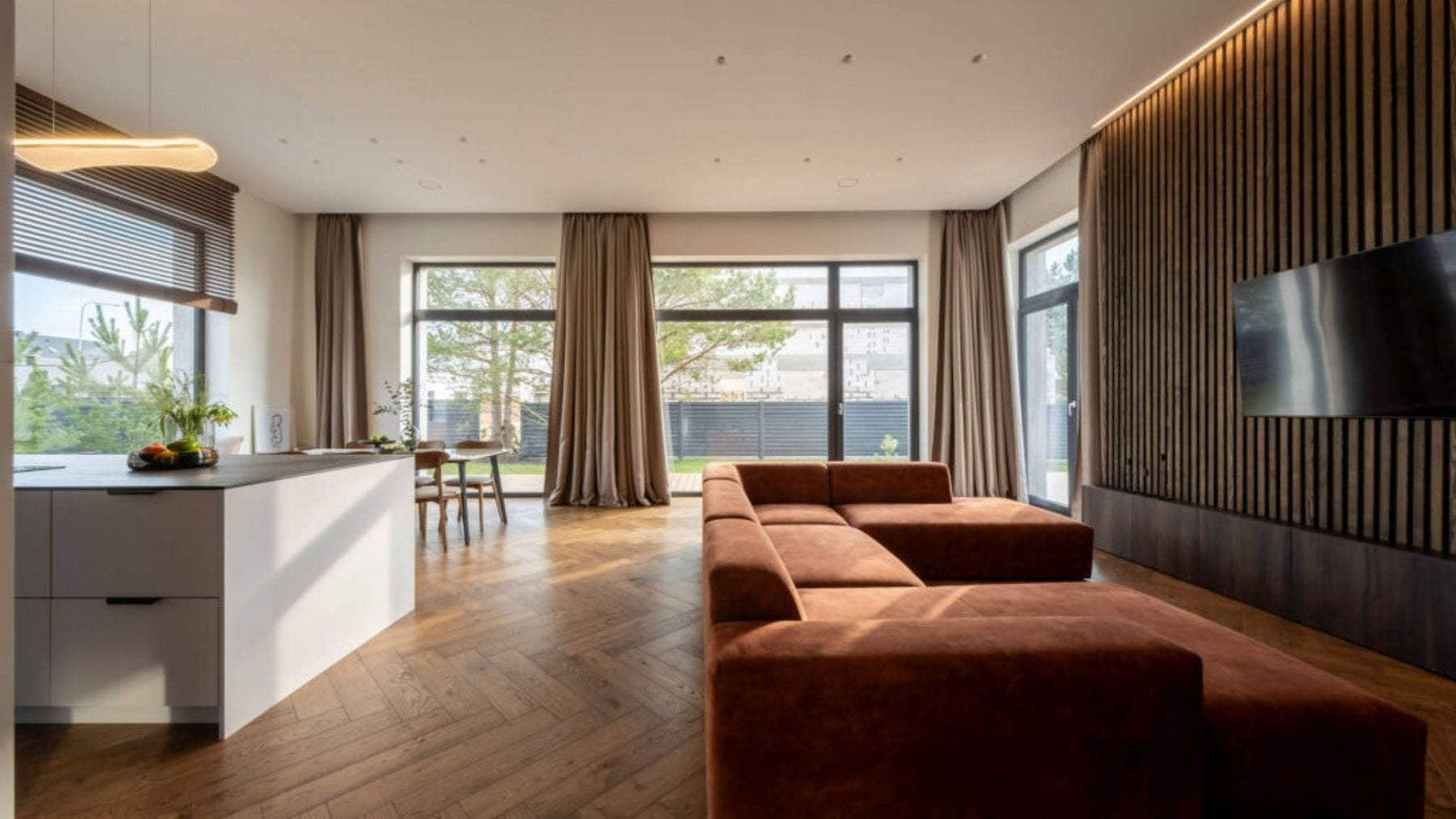 Walnut Flooring Interior Design: Best Styles & Colors