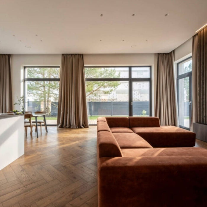 Walnut Flooring Interior Design: Best Styles & Colors