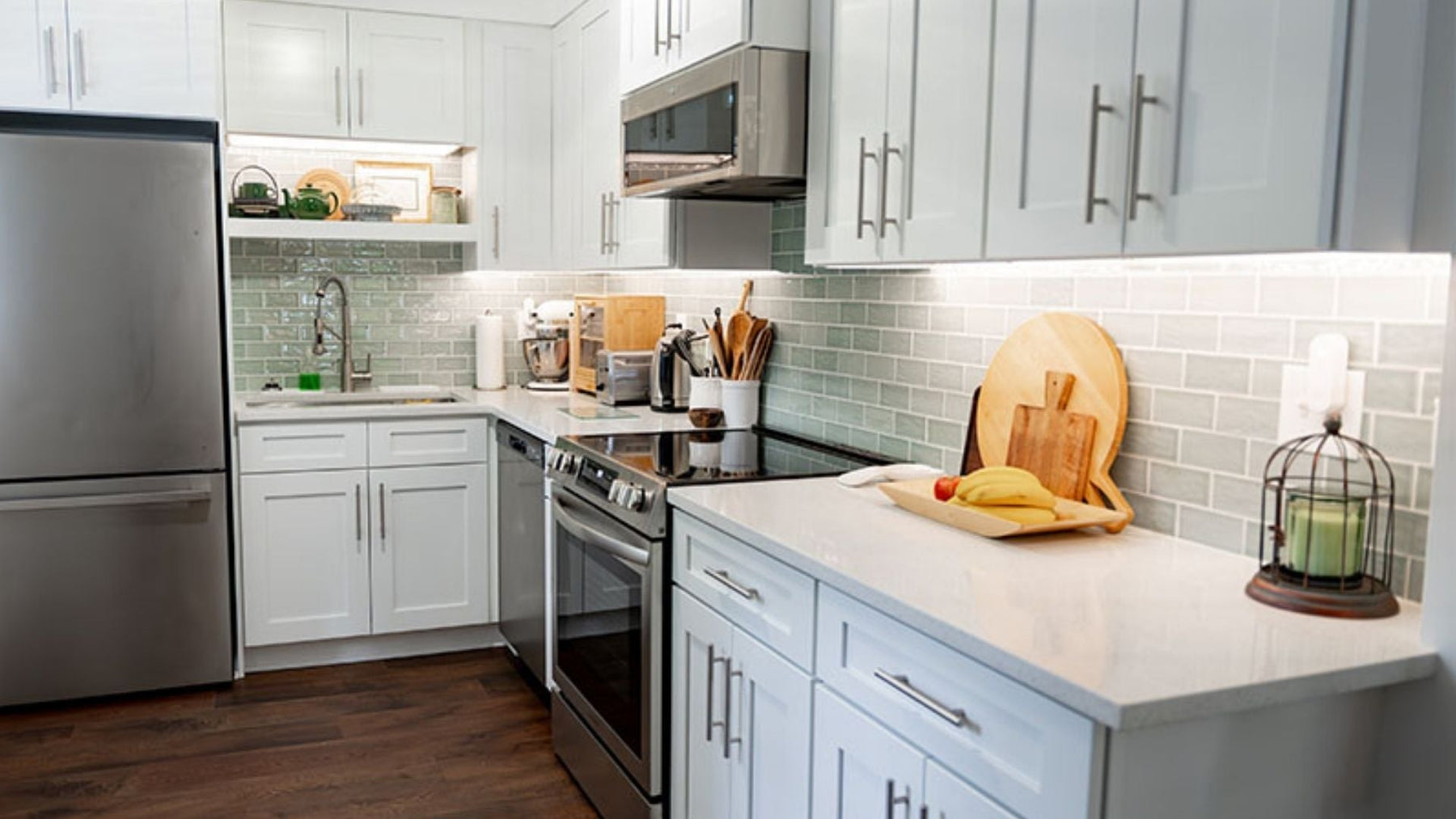 Natural Stone Tones for Small Spaces