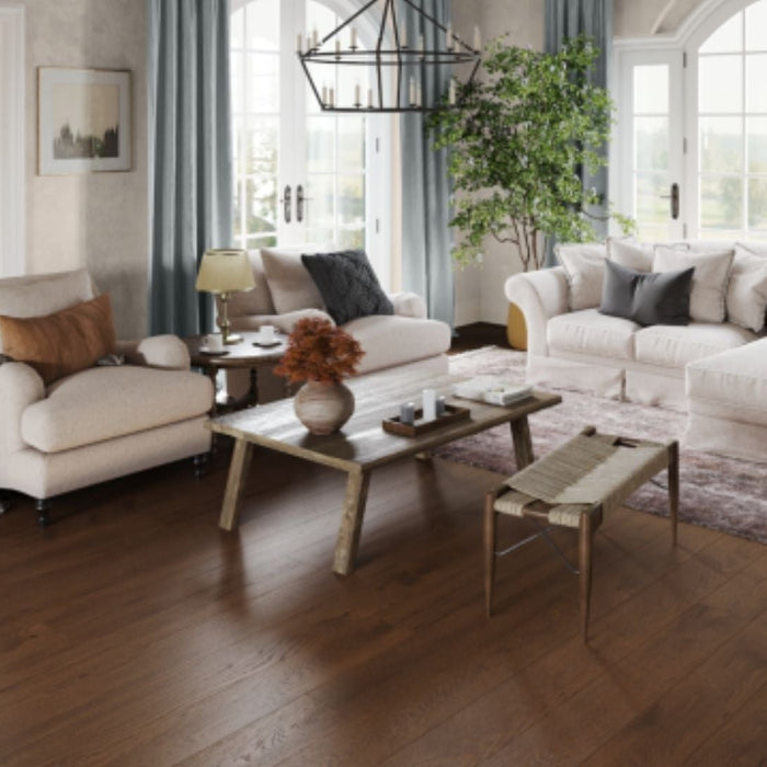 What Wall Colors Look Best with Dark Walnut Hardwood?