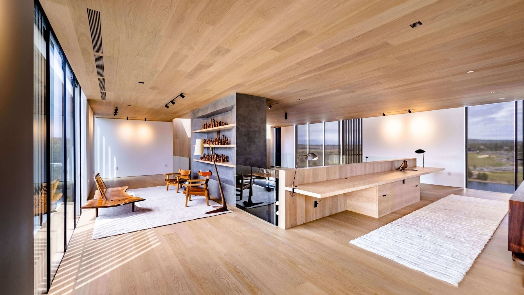 Best Rooms for Wide Plank Hardwood Flooring