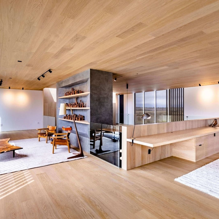 Best Rooms for Wide Plank Hardwood Flooring