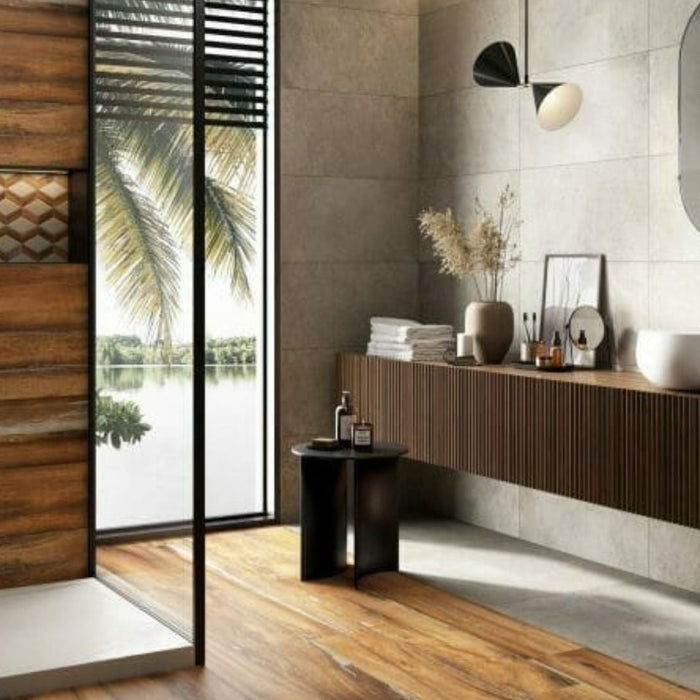 Where to Use Wood Look Mosaic Tile