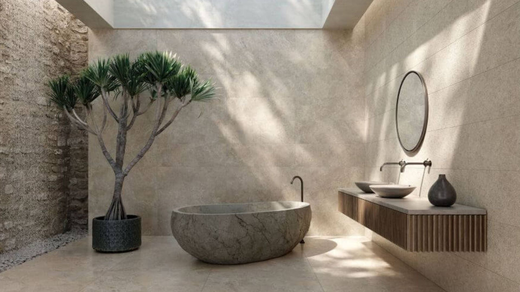 Best Natural Stones for Small Bathrooms